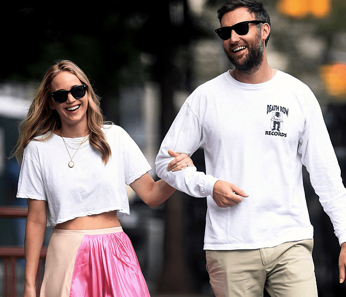 Jennifer Lawrence y Cooke Maroney