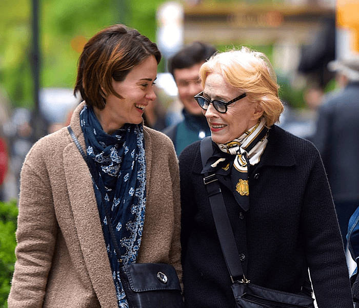 Sarah Paulson y Holland Taylor