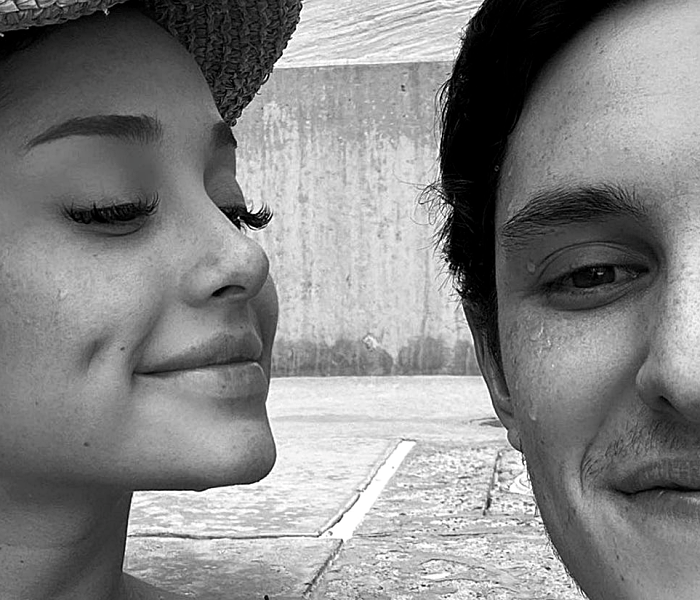 Ariana Grande y Dalton Gomez