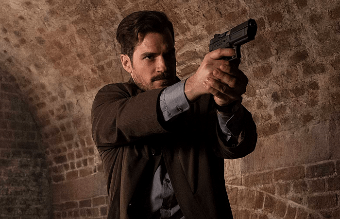 Henry Cavill en Mission Impossible Fallout