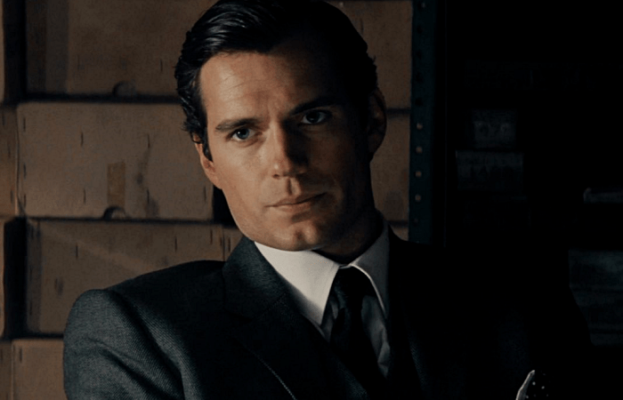 Henry Cavill en Man from U.N.C.L.E.