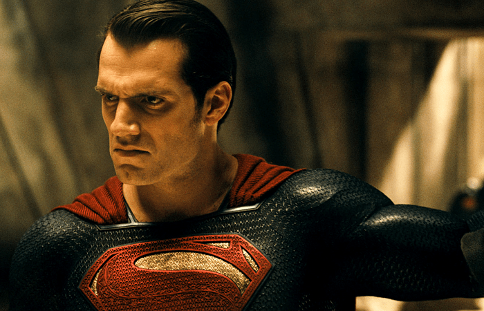 Henry Cavill in Man of Steel