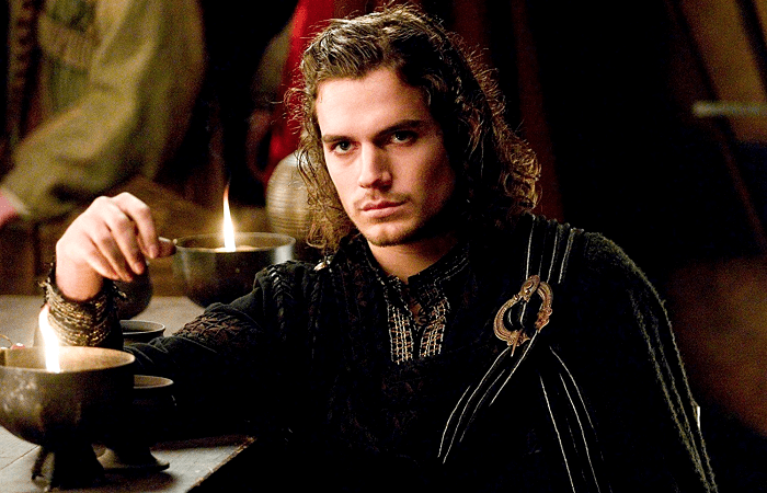 Henry Cavill en Tristan & Isolde