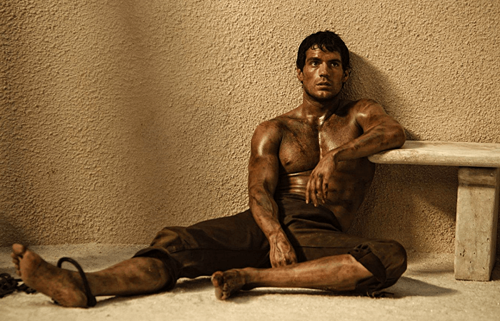 Henry Cavill en Immortals