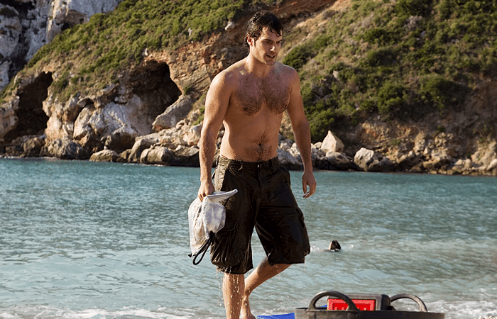 Henry Cavill en The Cold Light of Day