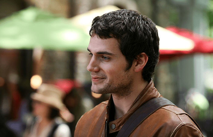 Henry Cavill en Whatever Works