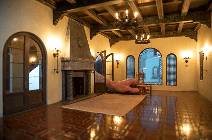 casas y habitaciones miniatura de chris toledo