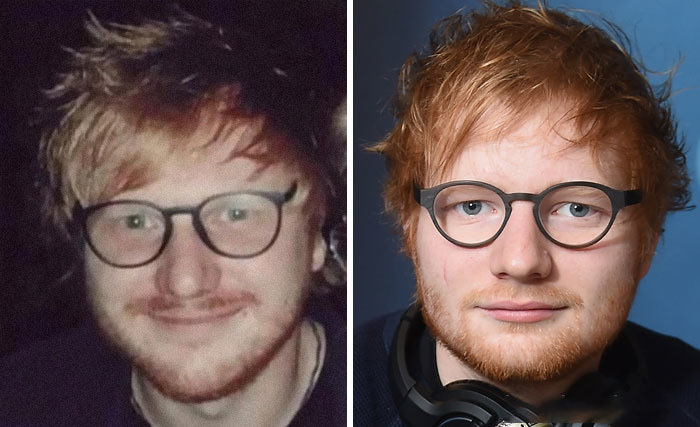 Ed Sheeran y su doble