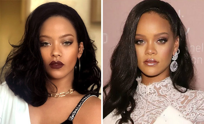 Rihanna y su doble
