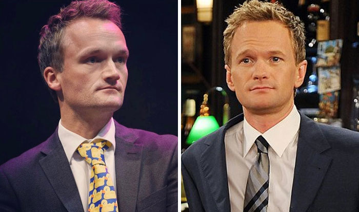 Neil Patrick Harris y su doble