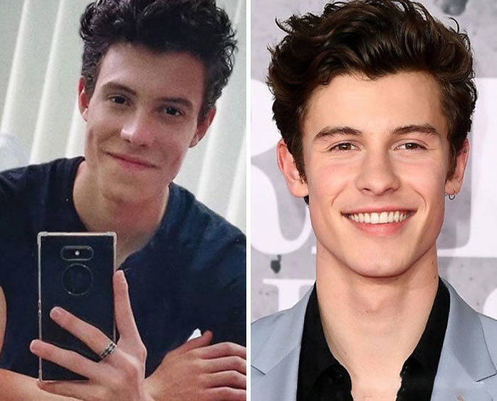 Shawn Mendes y su doble