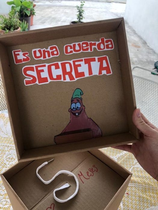 Sorpresa original de Bob Esponja por su aniversario