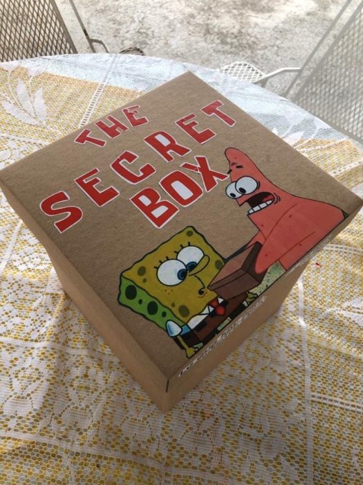 Sorpresa original de Bob Esponja por su aniversario