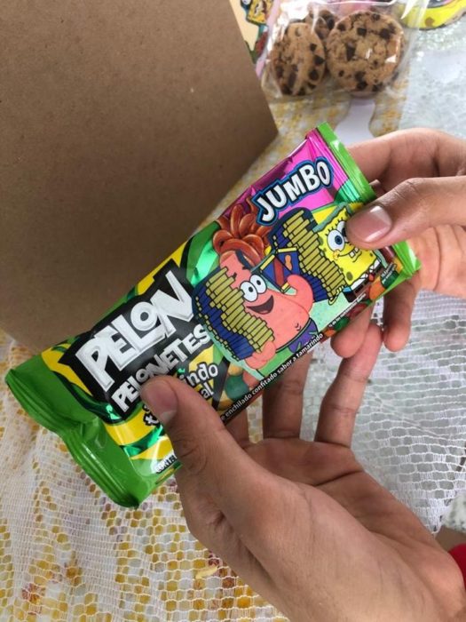 Sorpresa original de Bob Esponja por su aniversario