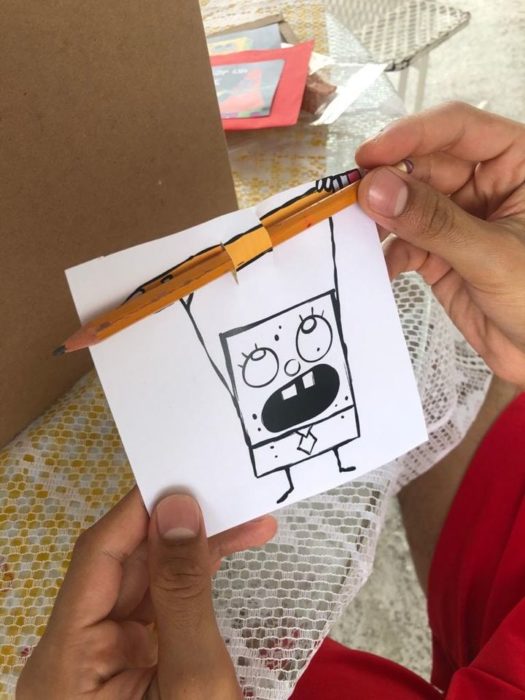 Sorpresa original de Bob Esponja por su aniversario