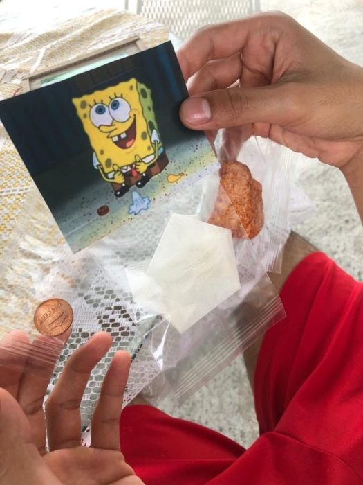 Sorpresa original de Bob Esponja por su aniversario