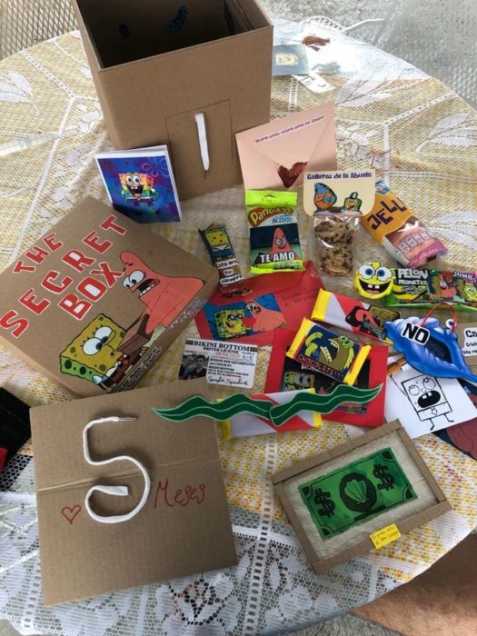 Sorpresa original de Bob Esponja por su aniversario