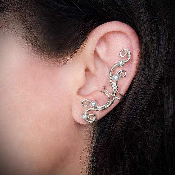 arete falso de guía, simulador de perforación, para el oído