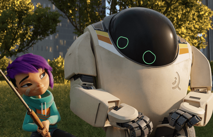 escena de Next Gen