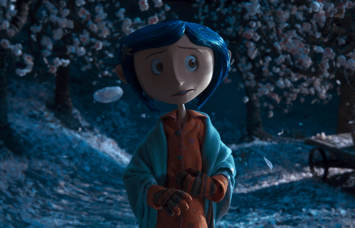 escena de Coraline
