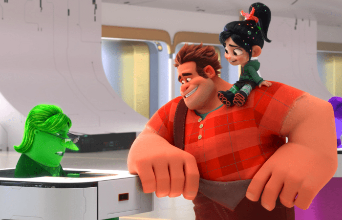 escena de Wifi Ralph