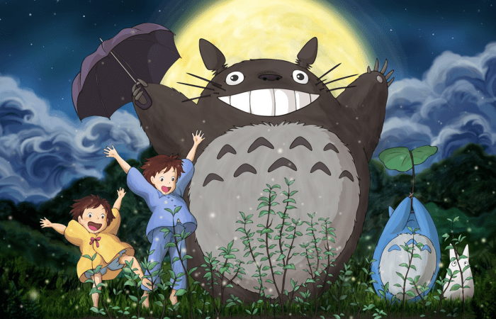 Mi vecino Totoro