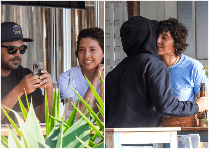 zac efron y su novia vanessa valladares