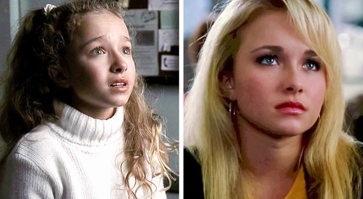 Hayden Panettierre interpretando a dos personajes diferentes de la serie La ley y el orden: unidad de víctimas especiales