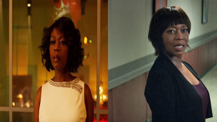 Alfre Woodard interpretando a dos personajes diferentes en Marvel