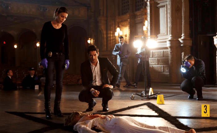 escena de la serie lucifer