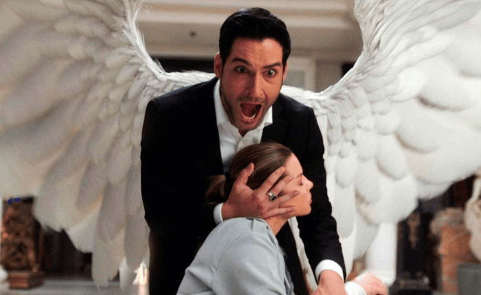 escena de la serie lucifer
