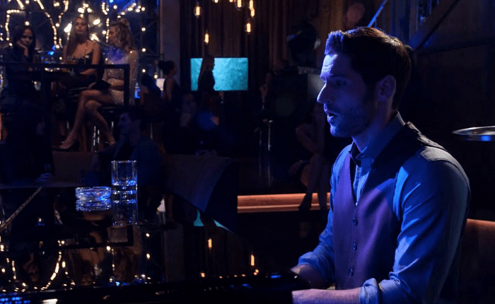 escena de la serie lucifer