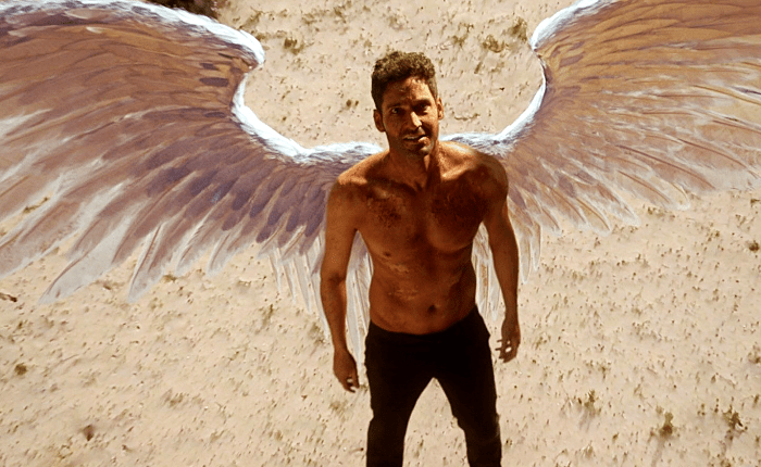 escena de la serie lucifer