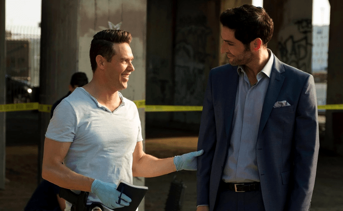 escena de la serie lucifer