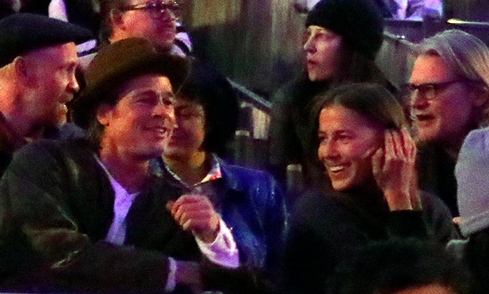 nicole_poturalski y Brad Pitt