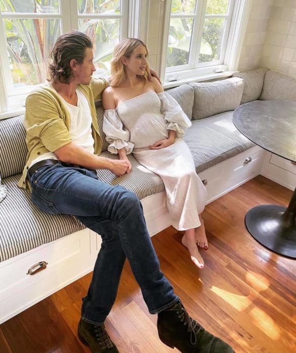 Emma Roberts y Garrett Hedlund