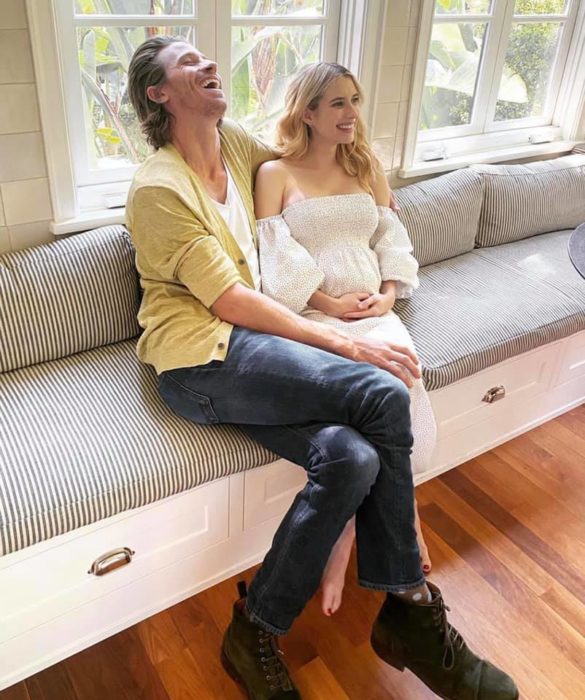 Emma Roberts y Garrett Hedlund