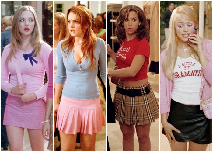 diferentes outfits de la película chicas pesadas