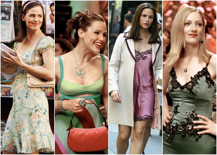 diferentes outfits de la película si tuviera 30