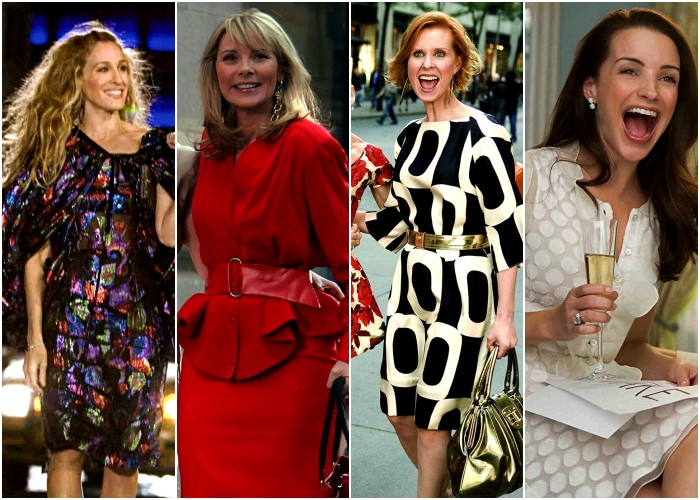 outfits de la película sex and the city