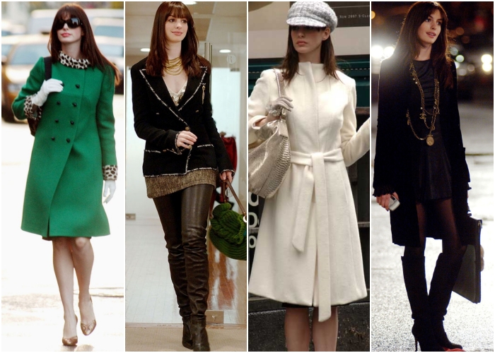 outfits de la película el diablo viste a la moda