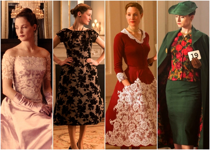 outfits de la película phantom thread