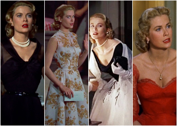 outfits de la película rear window