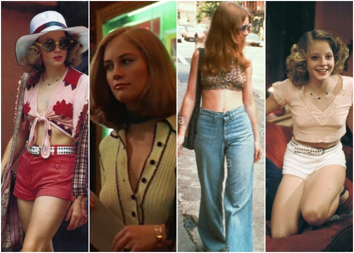 outfits de la película taxi driver