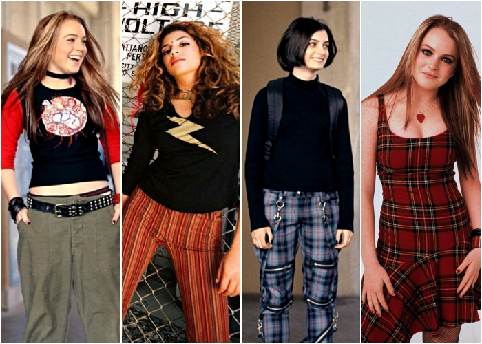 outfits de la película