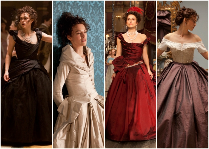 outfits de la película anna karenina