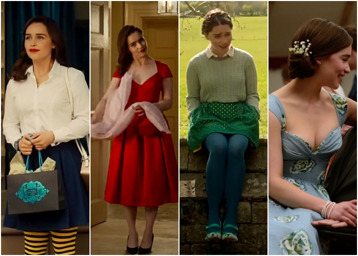 outfits de la película me before you