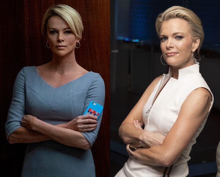 Charlize Theron como Megyn Kelly
