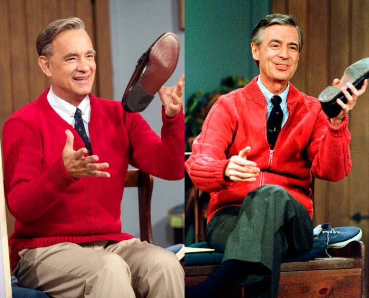 Tom Hanks como Fred Rogers