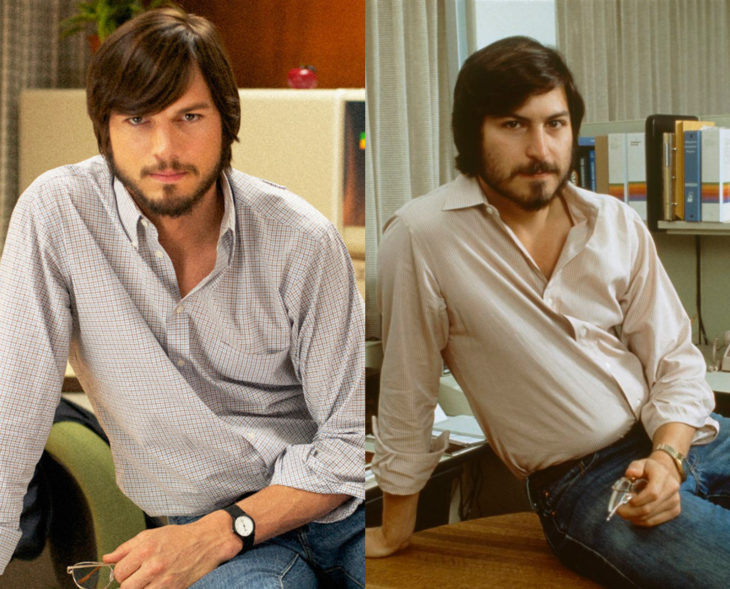 Ashton Kutcher como Steve Jobs